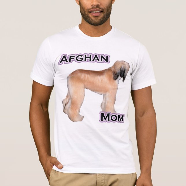 Camiseta Mãe Afegã 4 (Frente)