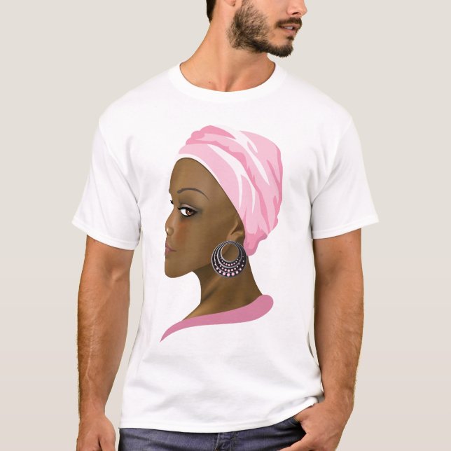 Camiseta Mãe África (Frente)