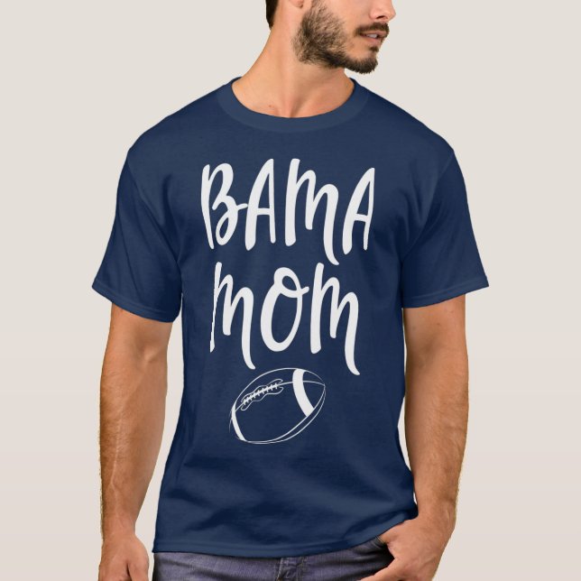 Camiseta Mãe Alabama Mãe (Frente)