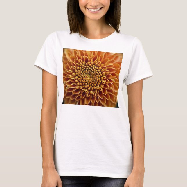 Camiseta Mãe alaranjada (Frente)