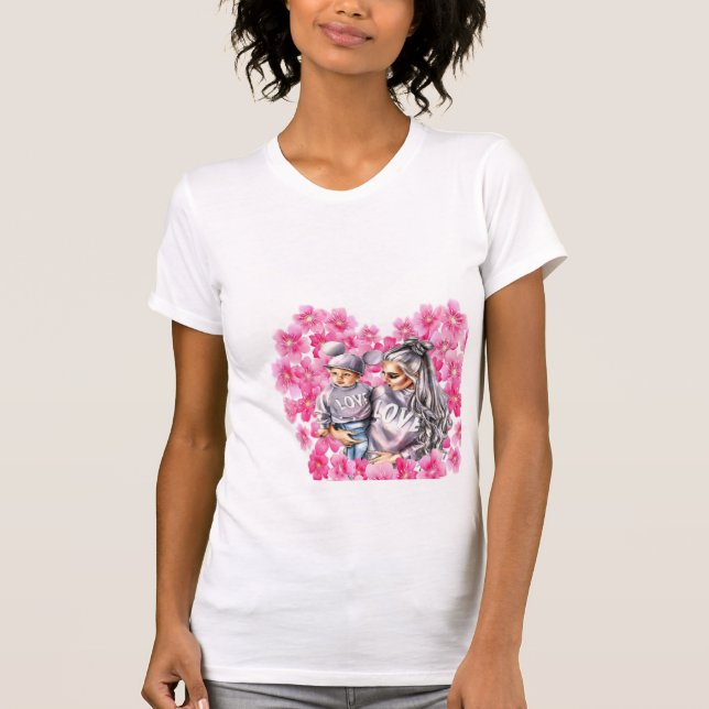 Camiseta Mãe ama (Frente)