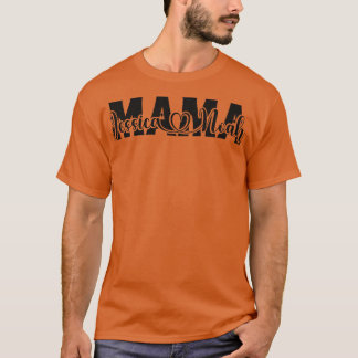 Camiseta Mãe Amanda Ama Noah Mães Menino Mãe Gigi Tia Fam