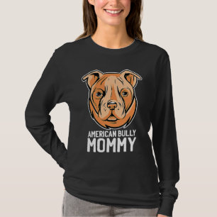 Camiseta mãe americana abusadora