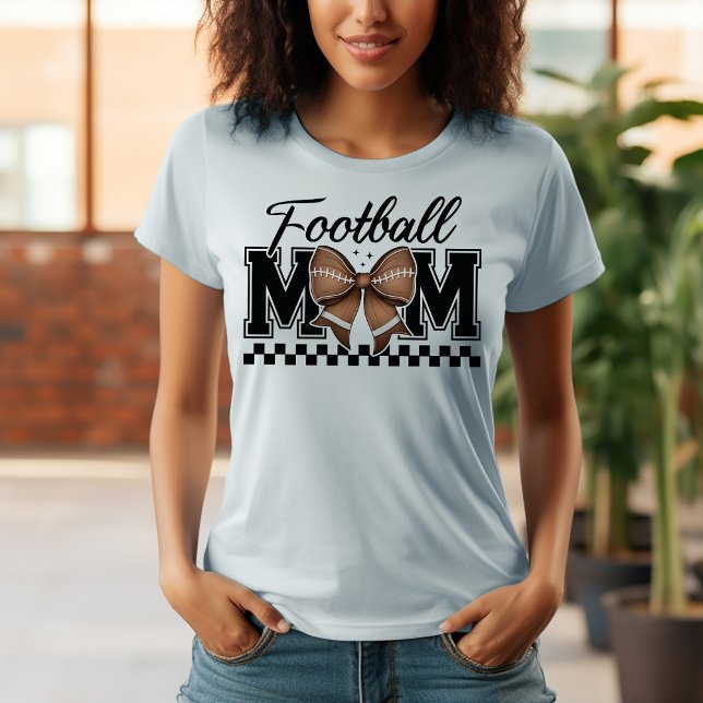 Camiseta Mãe Americana de Futebol (Criador carregado)