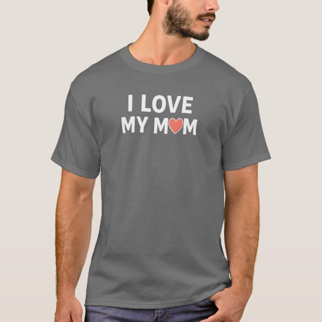 Camiseta Mãe Amor (Frente)