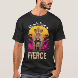 Camiseta Mãe Amor é Feroz Amor à Mama
