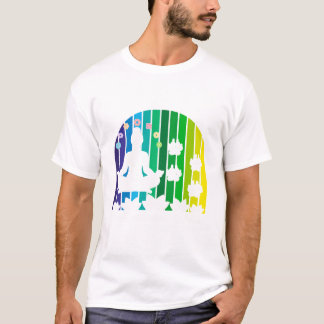 Camiseta Mãe Amstaff Espiritual Yoga Chakra Meditação