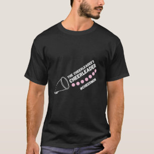 Camiseta Mãe animada Cheerleader Cheerleader da mãe