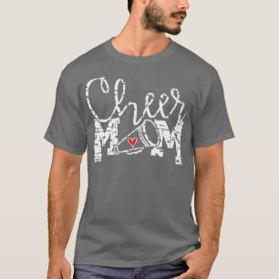 Camiseta Mãe animada, líder de torcida (3)