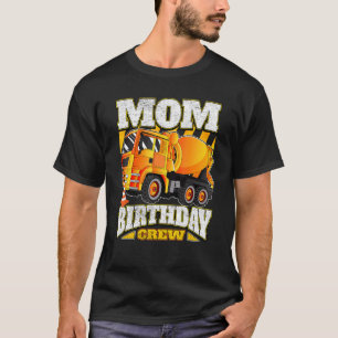 Camiseta Mãe, Aniversário da Tripulação de Aniversário Mist