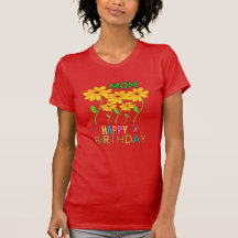 Mãe Aniversário-Mãe-Flores-Personalizada