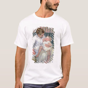Camiseta Mãe aproximadamente para lavar sua criança