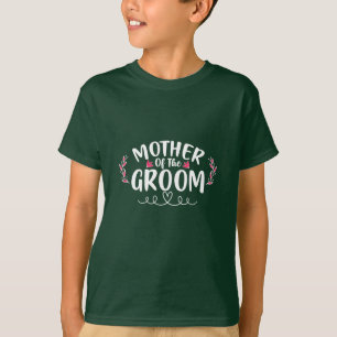 Camiseta Mãe-Arte Do Noivo