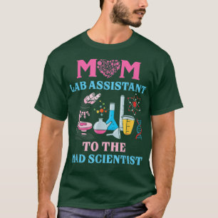 Camiseta Mãe Assistente Do Laboratório Para O Nascimento Do