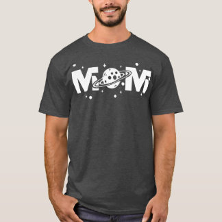Camiseta Mãe Astronauta Espacial Dia de as mães Mamãe Mãe