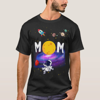 Camiseta Mãe astronauta - Fora deste amor mundial