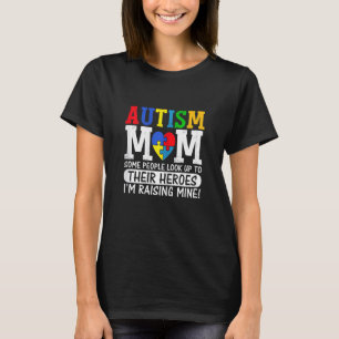 Camiseta Mãe Autista Feminina Algumas Pessoas Olham Para a