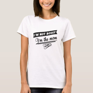 Camiseta Mãe Autoritária - Presente Engraçado para