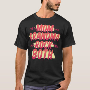 Camiseta Mãe Avó Rock marca Bibi & tina