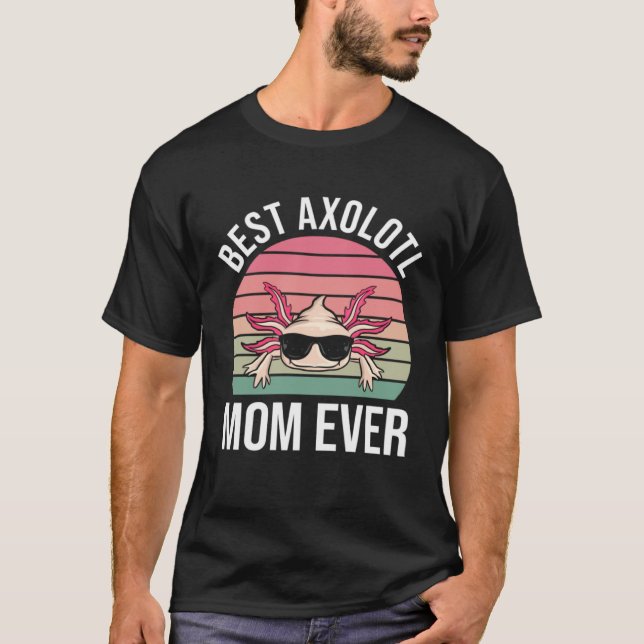 Camiseta Mãe Axolote   Axolote (Frente)