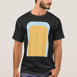 Camiseta Mãe azul-tenra Cachorro Azul, Verde, laranja