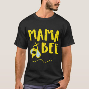 Camiseta Mãe Bee Family Correspondendo à apicultor Mãe Mamã