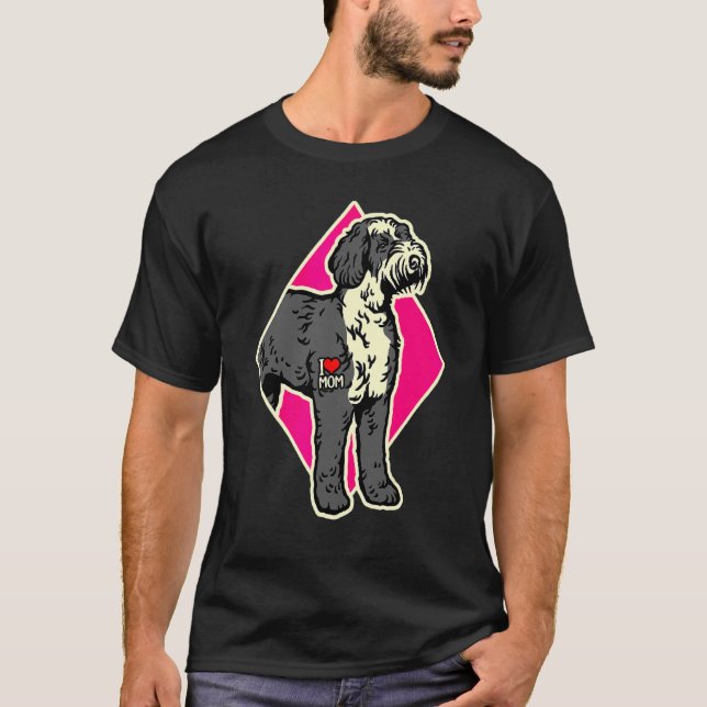 Camiseta Mãe Bernedoodle 1 (Frente)