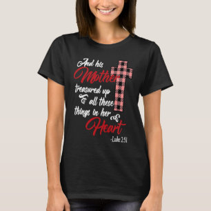 Camiseta Mãe Bíblia Citação Religiosa Cristã Mãe Cruz M