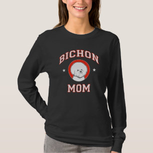 Camiseta Mãe Bichon Frise