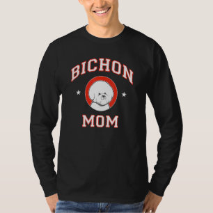 Camiseta Mãe Bichon Frise