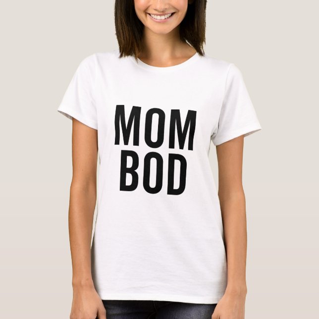 Camiseta Mãe Bod (Frente)