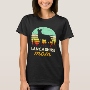 Camiseta Mãe bonita de Lancashire Heeler Cão de Gado Austra