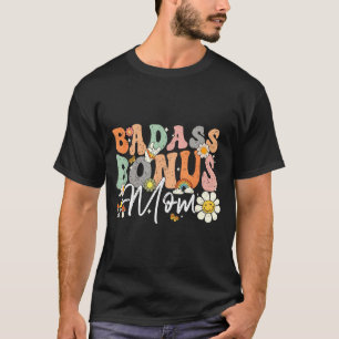 Camiseta Mãe bônus madrasta engraçada dia das mães