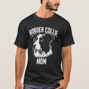 Camiseta Mãe Border Collie