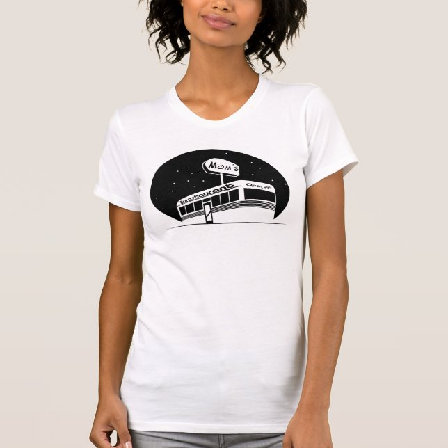 Camiseta Mãe Breastaurant (Frente)