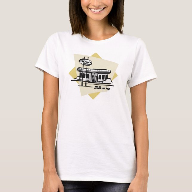 Camiseta Mãe Breastaurant 2 (Frente)