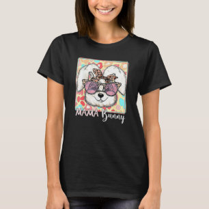 Camiseta Mãe Bunny Veste Óculos Coelhinhos Matando Família