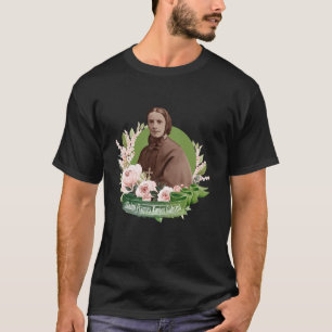 Camiseta Mãe Cabrini Rua Frances Xavier Cabrini Católico
