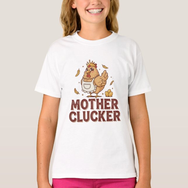 Camiseta Mãe Cacadora (Frente)