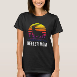 Camiseta Mãe Cachorro Vaquinha Bonito Estética Vaporwave