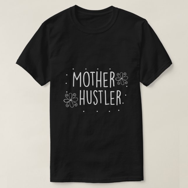 Camiseta Mãe cafetina  (Frente do Design)