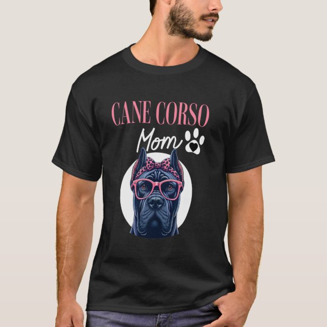 Camiseta Mãe Cane Corso Italiano (Frente)