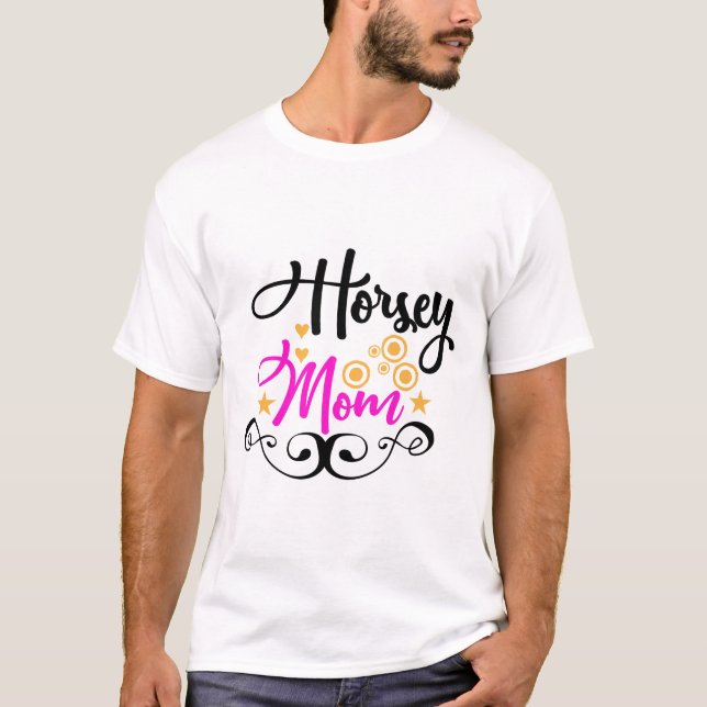 Camiseta Mãe Cavalgadora (Frente)