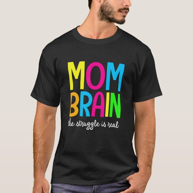Camiseta Mãe Cérebro A Luta É Roupa (Frente)