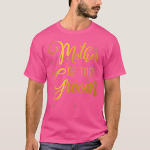 Camiseta Mãe chá de casamento do noivo para mãe do Gr