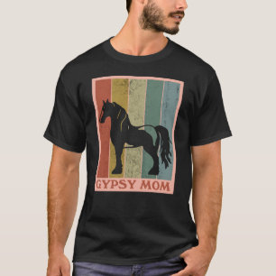 Camiseta Mãe cigana Cavalo Vanner cigano