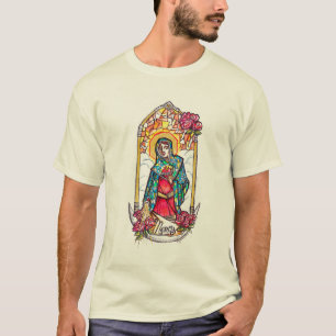Camiseta Mãe clemente da Virgem Maria