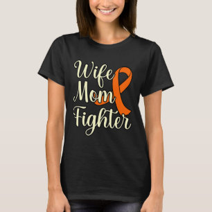 Camiseta Mãe Combatendo Múltipla Esclerose Sensibilização G