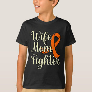 Camiseta Mãe Combatendo Múltipla Esclerose Sensibilização G