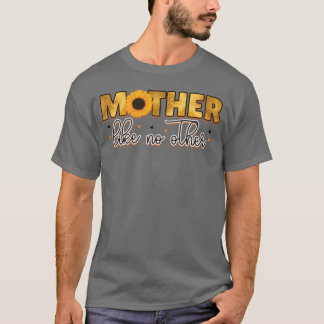 Camiseta mãe como nenhum outro amigo